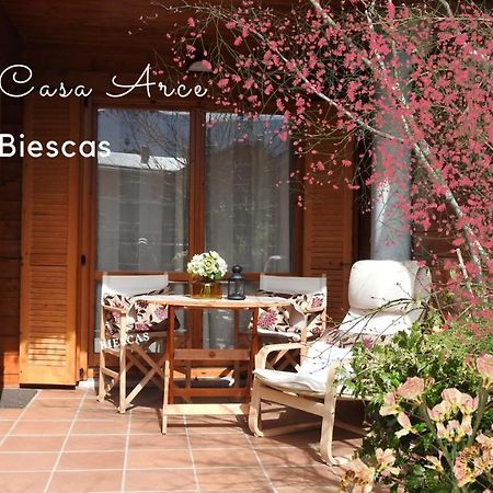 Casa Arce Villa Biescas  Buitenkant foto